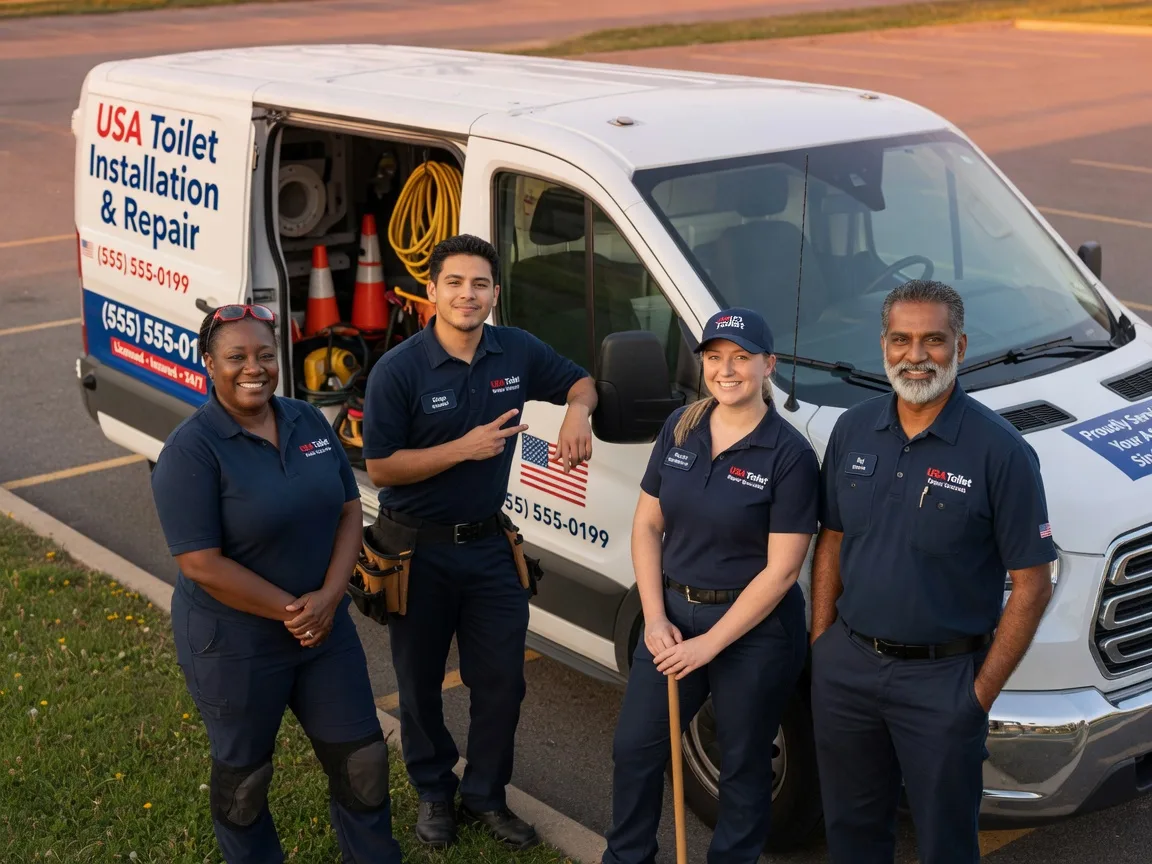 Toilet Installation company in Huntsburg, OH