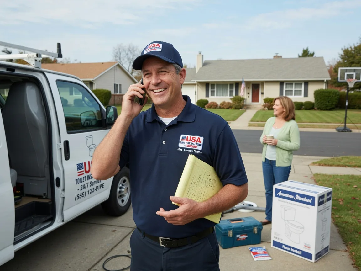 Toilet Installation Huntsburg, OH FAQs